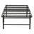 Twin XL Size Metal Bed Frame with Solid Construction, No Box Spring Needed, 38"L x 80"W x 14"H