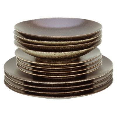 12 Piece Dinnerware Set, Service For 4