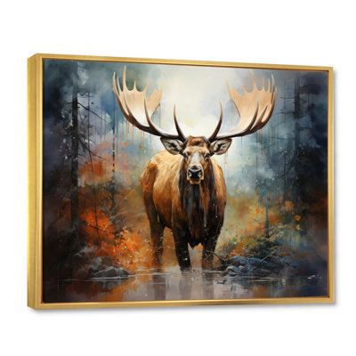 " Canada Majestic Moose II "