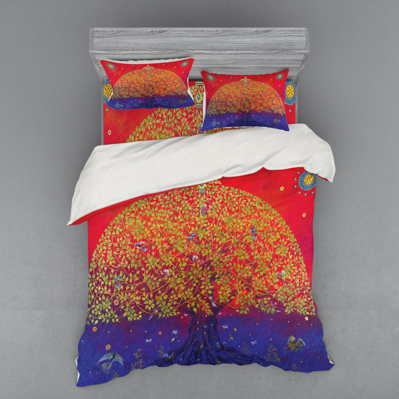 Traditional Duvet Cover, Queen Duvet Cover + 3 Additional Pieces
