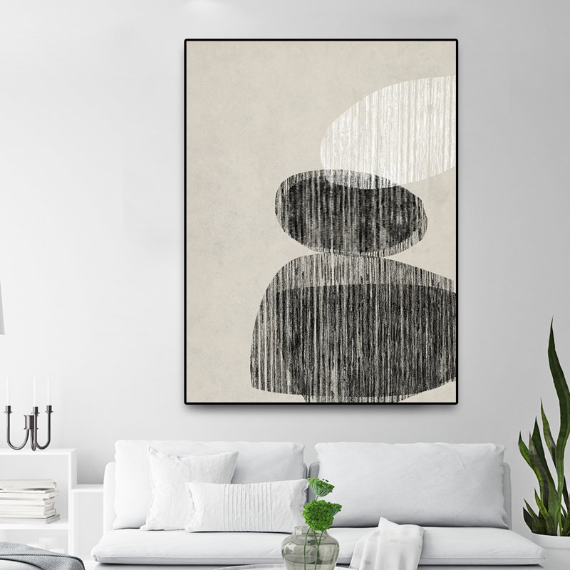 « nested ii » par jennifer grolier, impression sur toile
