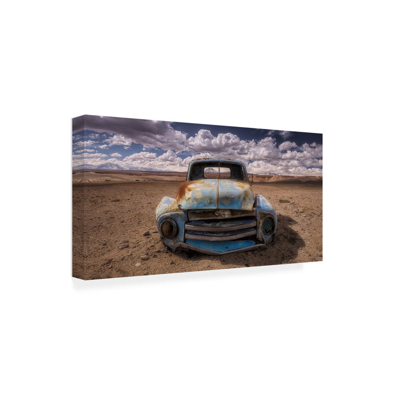 Adhemar Duro Drive, art sur toile, H 10 po x l 19 po