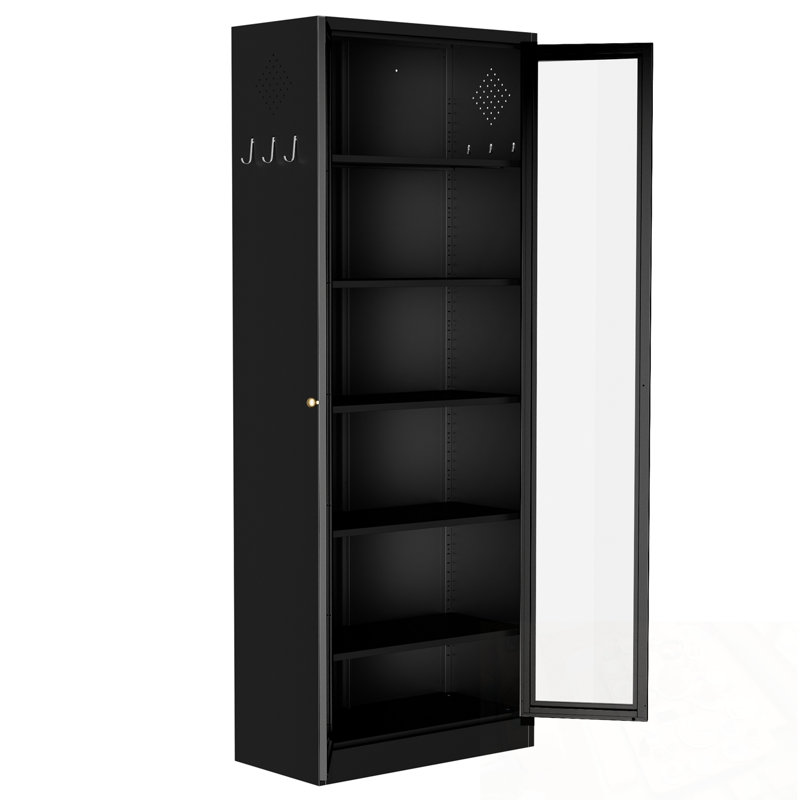 Revesby en métal avec 5 tablettes réglables