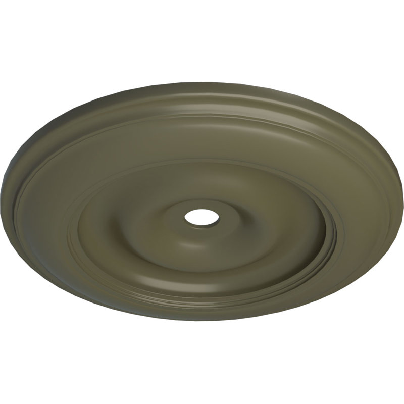 Médaillon de plafond Endurathane Classic, DO 44 1/2 po x P 4 po x P 4 po (convient aux auvents jusqu'à 8 1/4 po)
