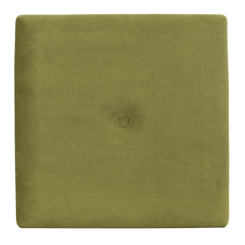 Handmade Modern Plants & Flowers Wall Decor on Polyester, Bella Moss