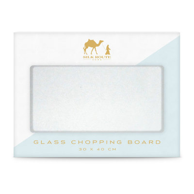 Frosted Glass Chopping Board