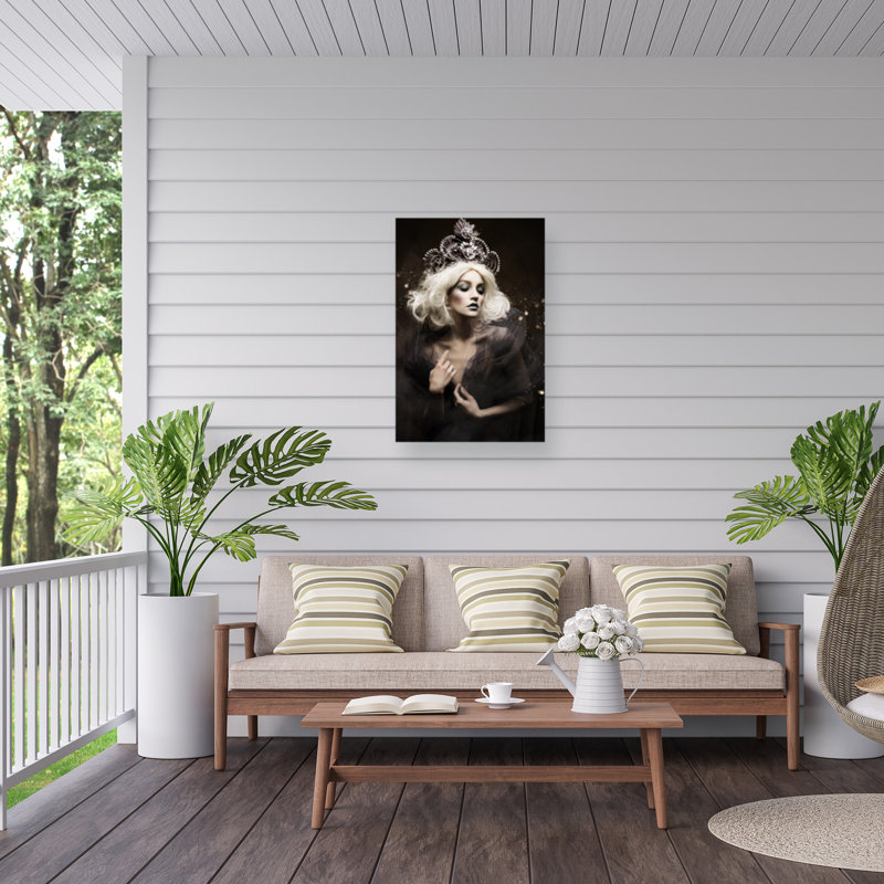 «Extravagance On Canvas» par Siegart, reproduction, H 47 po x l 30 po