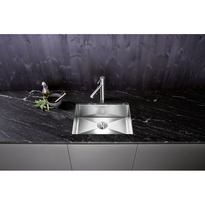 Zerox Single Bowl Undermount Kitchen Sink