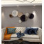 Suspension murale en métal de style luxueux-726821070