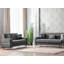  Causeuse convertible Robison de 67 po avec rangement, petit canapé pour petits espaces, salon, appartement, bureau, coussin de siège ferme-109013901-109013904