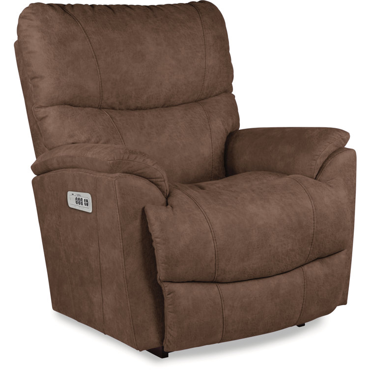 Trouper Power Rocking Recliner with Power Headrest and iClean Fabric