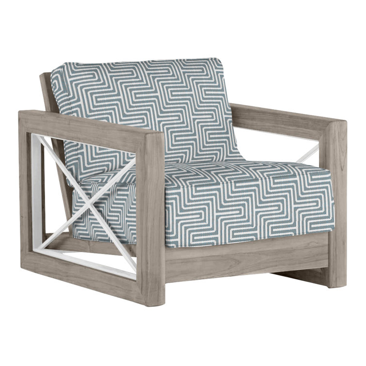 Malta Teak Outdoor Lounge Chair