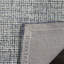 Tapis bleu / beige en laine touffeté à la main Canales-1964088998