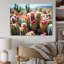 Cactus vert et rose I - décoration murale florale-1400368880-1400368881