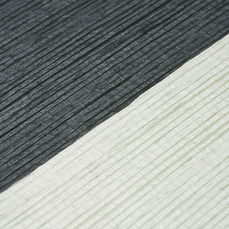 Schumacher X Backdrop Backdrop Painter's Stripe Wallpaper, Green