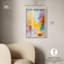 Décoration murale Pastel Play III Shadowbox Print par Art Remedy, cadre blond, 16 x 24-1416874144-1416874169