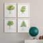 L'arbre I - ensemble de 4 reproductions d'art encadrées-1506622916-1506622940-1496819695