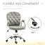 Chaise de bureau capitonnée de luxe, choix élégant pour la maison et le bureau, confort moelleux