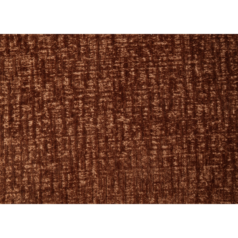 Canapé modulaire en maille avec revêtement beige et pieds Kd, profondeur de siège de 39 po, l 36 po de hauteur x H 17 po