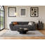 Glamour Contemporary Vertical Channel Tufted Sofa-1829636253-1829636252