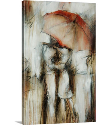 «Dans L'amour I», reproduction d'art Rikki Drotar