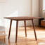 Square Dinning Table(dark Walnut)-1590139045