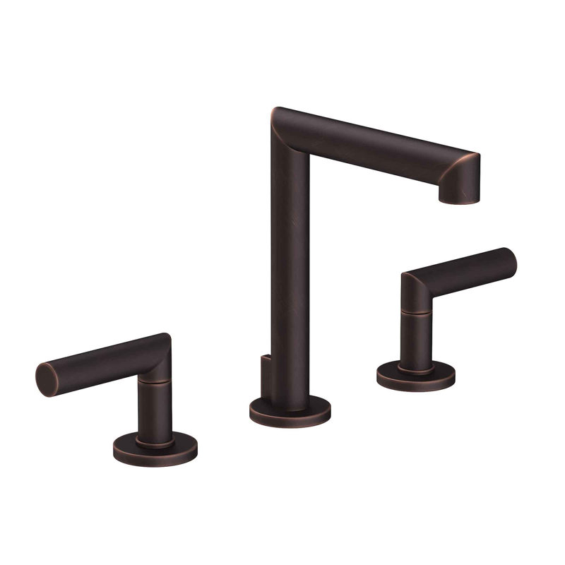 Kirsi Widespread Bathroom Faucet with Drain Assembly, Venetian Bronze