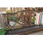 Banc de parc en aluminium coulé Mcgarity-16395231