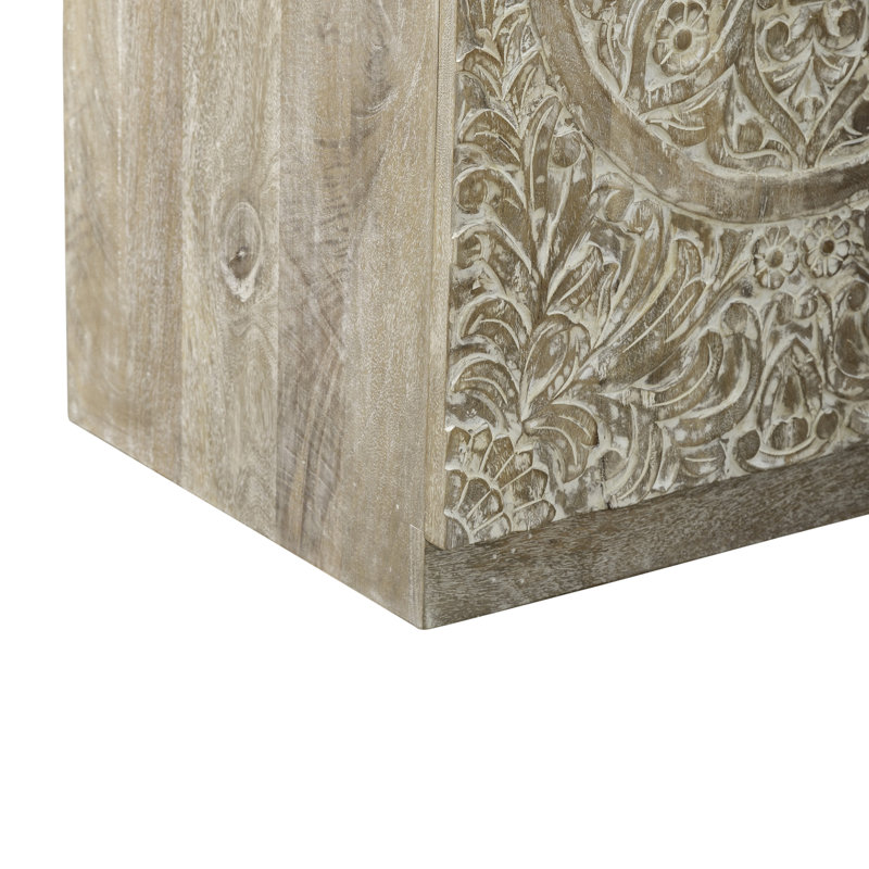 Elienor 3 Door Accent Cabinet