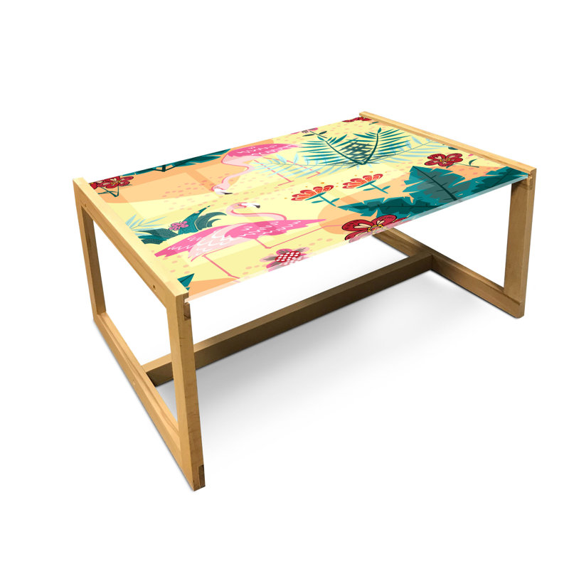 Ingra Sled Coffee Table, 90cm H x 62cm W x 40cm D