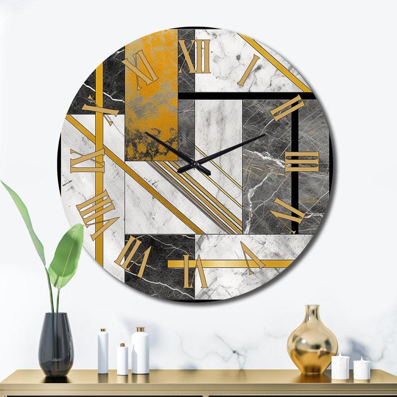 Horloge murale X, Très grand