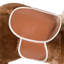 Metal Frame Rocking Horses and Animals in Brown, 11.5 x 5.3 x 9.9 in, with Practical Control