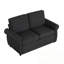 Canapé-lit escamotable avec deux ports USB-728904134