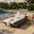 Lounge Chaise With Water-Resistant Lounge Cushions-1831250175-1831250168