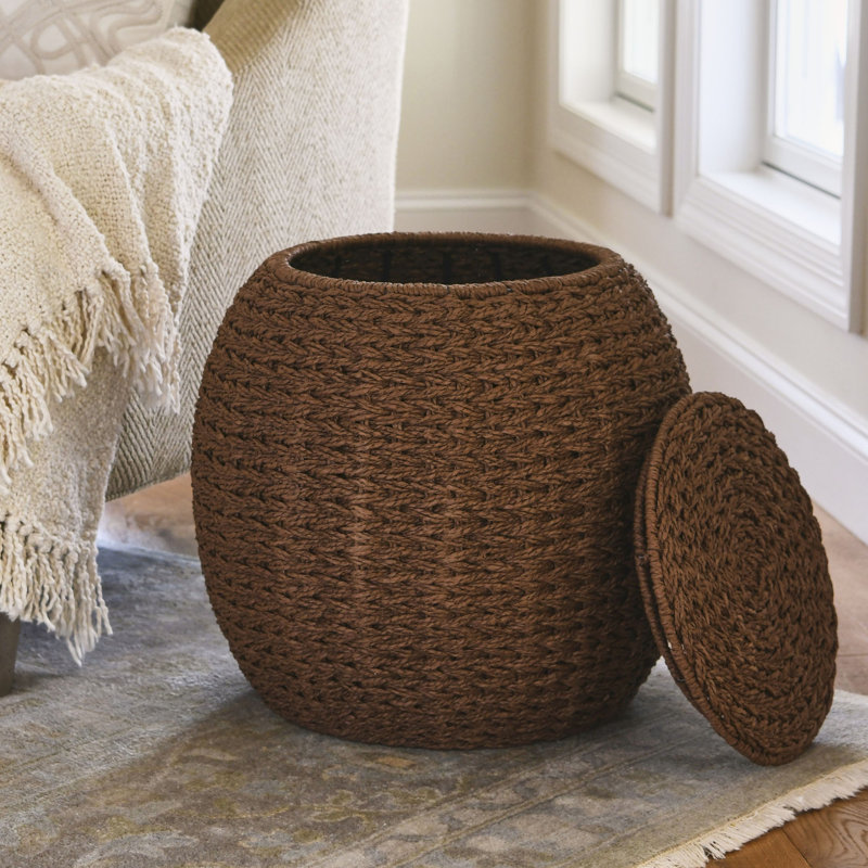 Baudette End Table, Brown