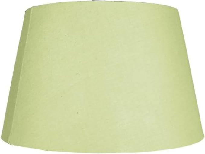 Talaina 25cm H Cotton Lamp Shade, Sage Green