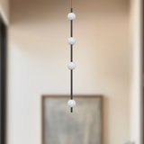 Luminaire suspendu linéaire unique Misaki