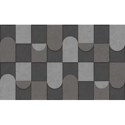Papier peint Dayven Patchwork