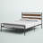 Sophie Metal Open-Frame Bed-1139326185