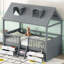 Structure de lit simple en bois, gris-739740821-739740820