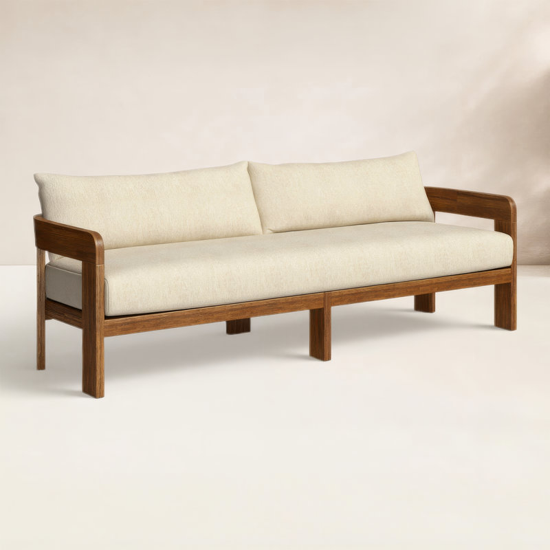 Tescott Victorine Outdoor Sofa-96, Ellor Beige
