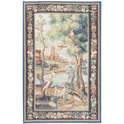 Renaissance One-of-a-Kind Rectangle 4'8" X 7'2" Hand Knotted Area Rug