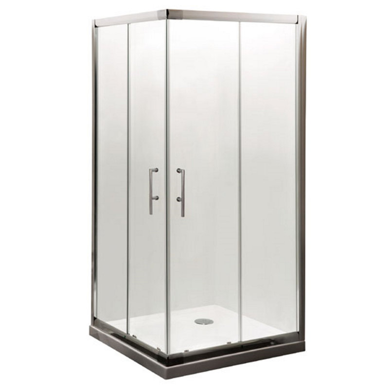 Pacific Corner Entry Elston Corner Enclosure, 785mm W x 785mm D
