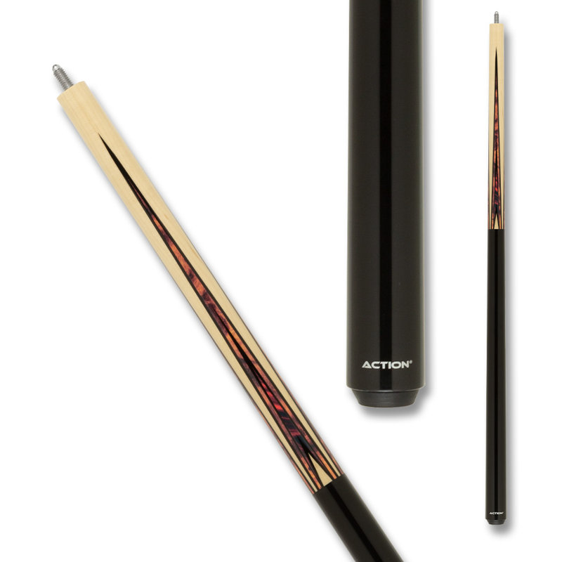 Action Cues Wood Pool Cue