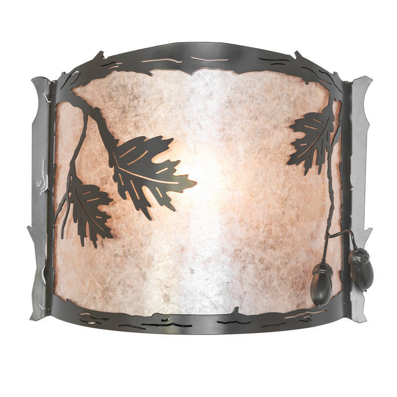 1 - Light Flush Mounted Sconce