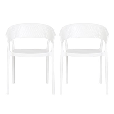 Delron 29'' H Outdoor Dining Armchair 