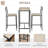 Sedley 2 - Person Four Leg Dining Set