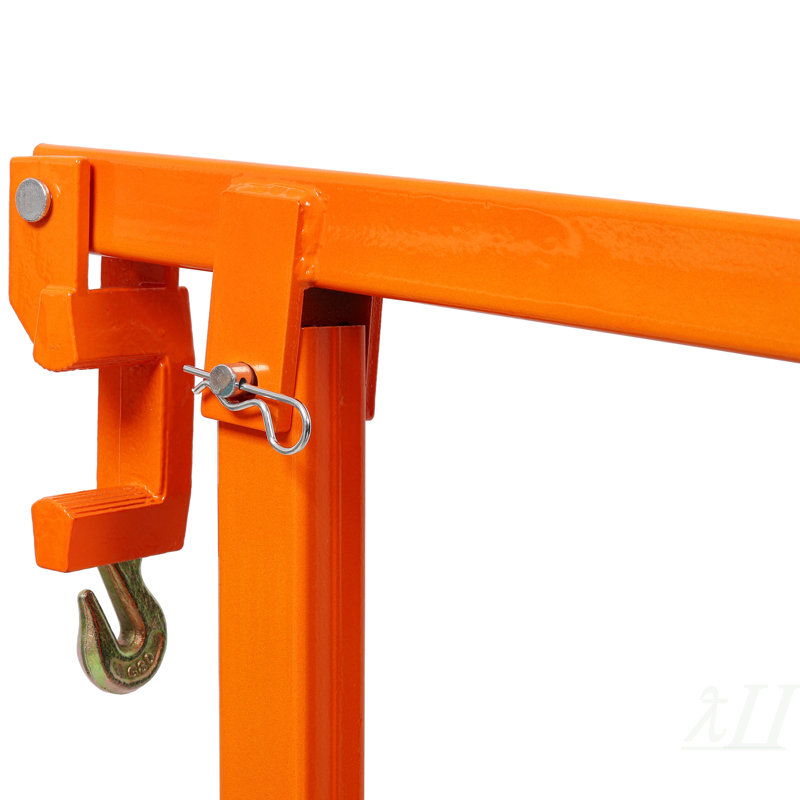 T Post Puller Fence post puller 36in ,for round fence posts , ORANGE COLOR
