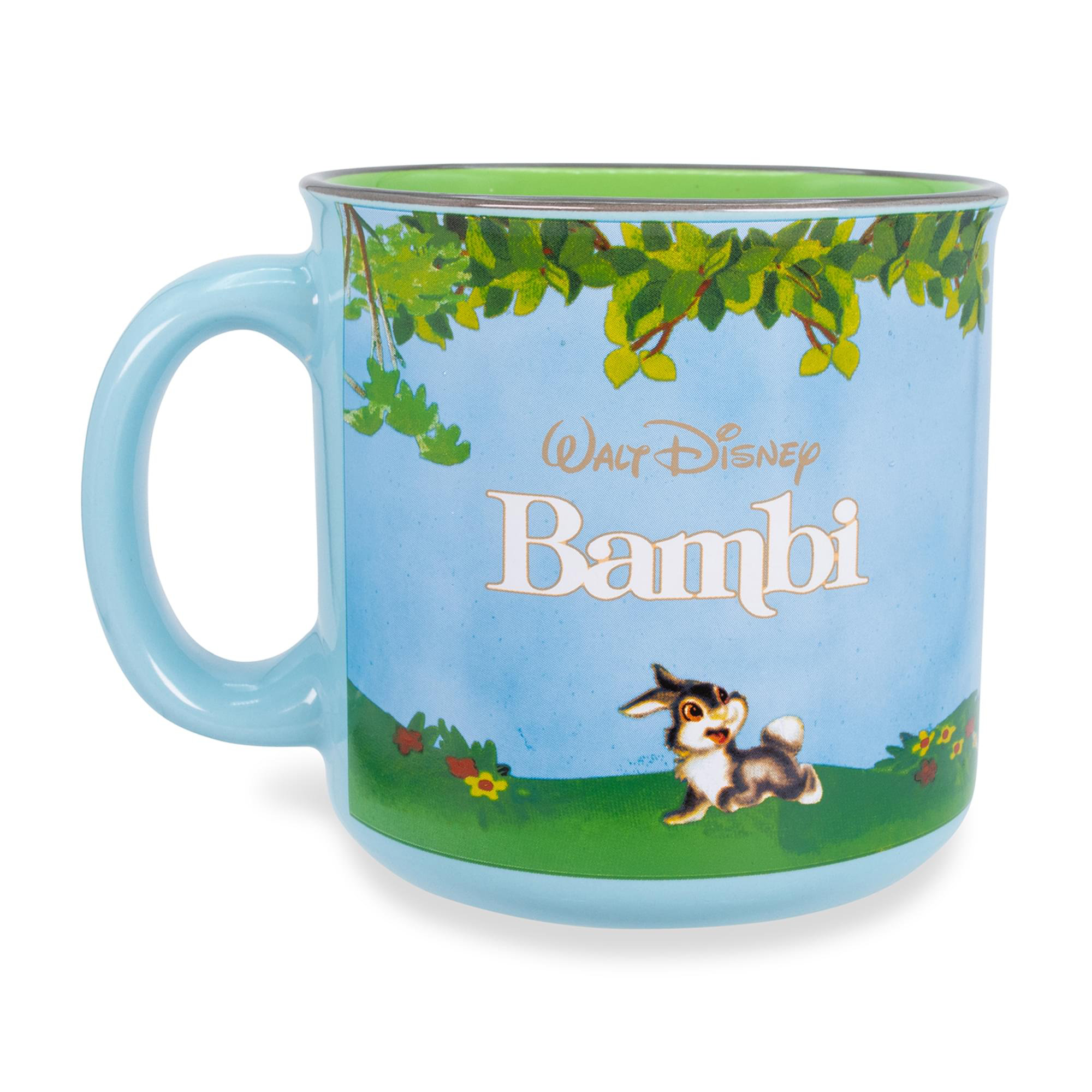 Silver Buffalo Disney Princess i Woke Up Like This Ceramic Camper Mug