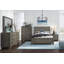 Lit standard en bois massif Kirstee-979805509